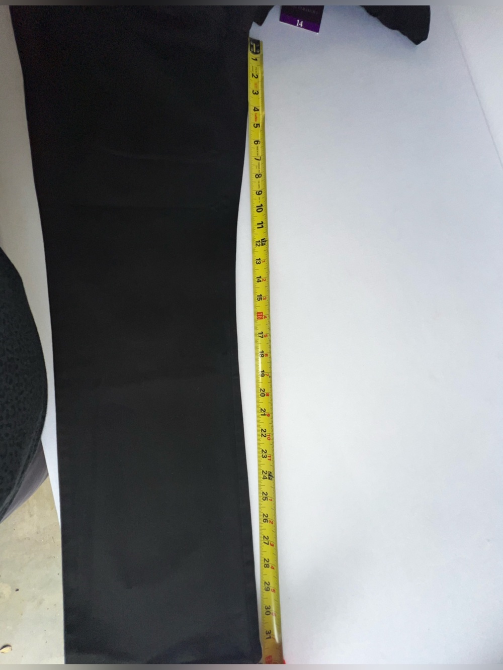 GLORIA VANDERBILT ALLAROUND SLIMMING EFFECT BLACK WASH JEANS.SIZE 14 AVERAGE
NWT - Picture 9 of 9